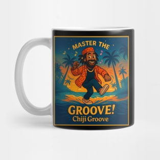Chiji Groove Step Master Mug